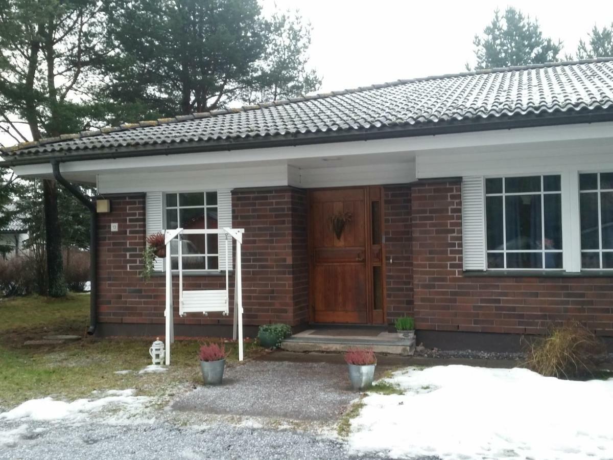 4 Bedrooms Near Center - Kranni Pori Exteriér fotografie